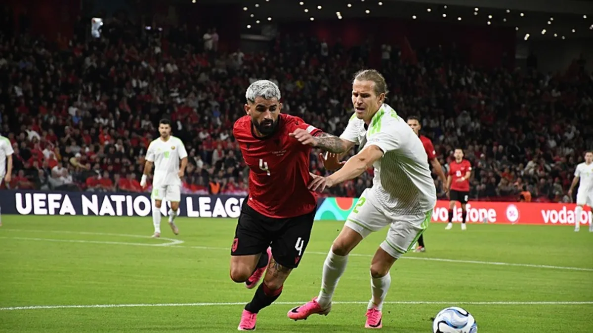 Arnavutluk, San Marino'yu deplasmanda 3-0 mağlup etti