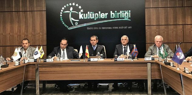 KULÜPLER BİRLİĞİ’NDEN YALANLAMA
