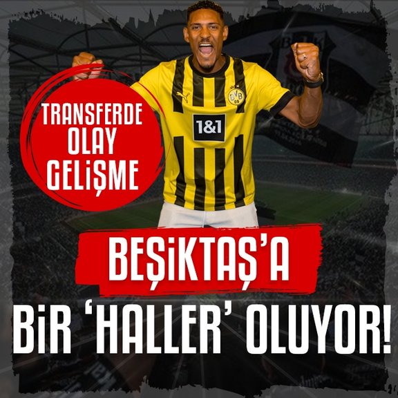 Beşiktaş’ın Sebastian Haller transferinde olay gelişme!