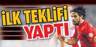 İlk teklifi yaptı