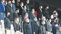Nur Çebi uğurladı