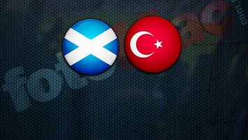 İskoçya U21 - Türkiye U21 maçı | CANLI YAYIN