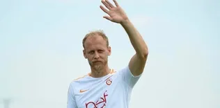 Takım arkadaşlarına veda etti