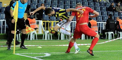 Kayseri, Fener'e iyi gelmiyor