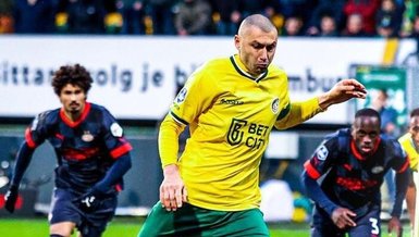 Hollanda'da Burak Yılmaz'a büyük övgü!