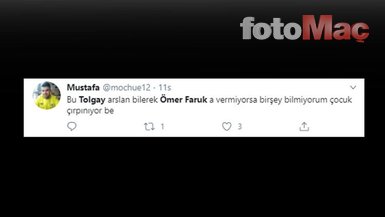 Fenerbahçeli taraftarlar isyan etti! Ömer Faruk’a bilerek pas atmıyor