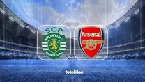Sporting CP-Arsenal / CANLI  / UEFA Şampiyonlar Ligi