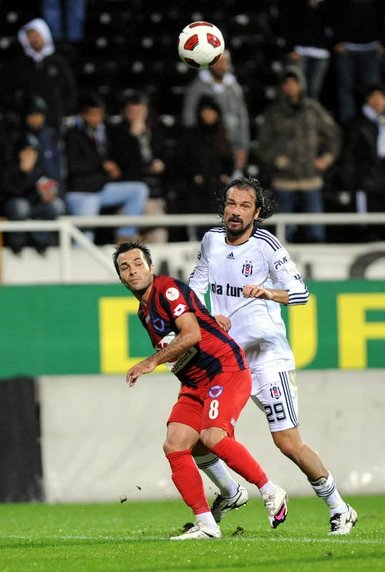 Beşiktaş - Mersin İdmanyurdu Ziraat Türkiye Kupası play-off maçı