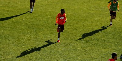 Galatasaray günü çift idmanla tamamladı