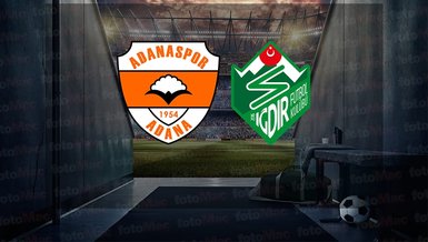 Adanaspor - Alagöz Holding Iğdır FK maçı ne zaman, saat kaçta ve hangi kanalda canlı yayınlanacak? | Trendyol 1. Lig