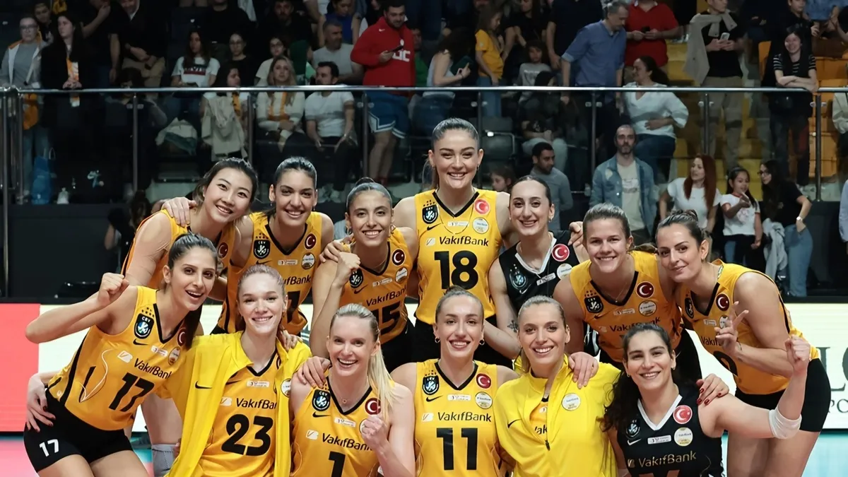 Eczacıbaşı Dynavit 1-3 Vakıfbank | MAÇ SONUCU