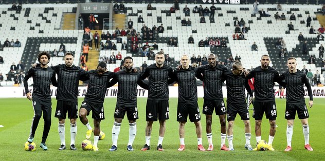 Beşiktaş'ta izin çıktı! 4 isim ülkesine dönüyor