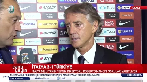 Roberto Mancini: Zor olacağını biliyorduk!