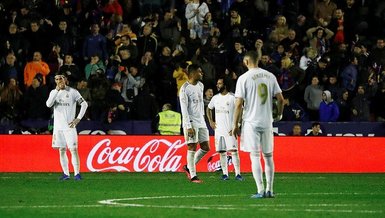 Levante 1-0 Real Madrid | MAÇ SONUCU