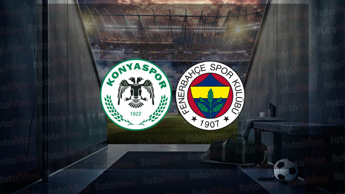 Fenerbahçe maçı canlı izle | Konyaspor - Fenerbahçe maçı ne zaman? Saat kaçta ve hangi kanalda? Fenerbahçe maçı canlı izle | Konyaspor - Fenerbahçe maçı ne zaman? Saat kaçta ve hangi kanalda?
