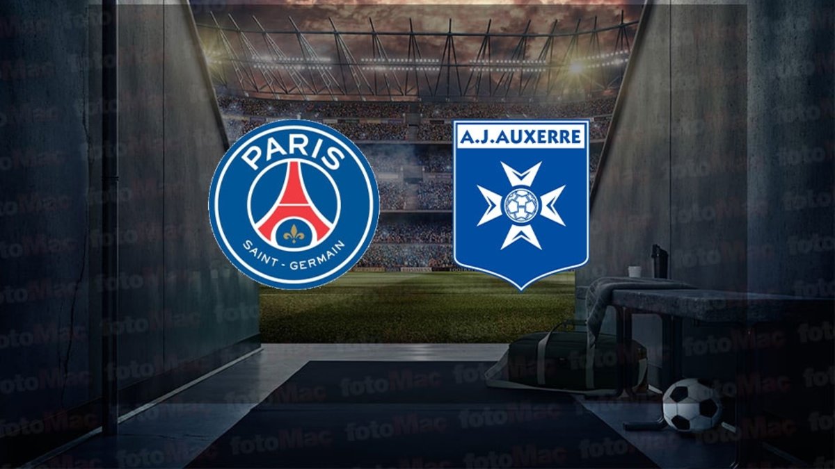 PSG - Auxerre maçı ne zaman, saat kaçta? Hangi kanalda canlı yayınlanacak? | Fransa Ligue 1 PSG - Auxerre maçı ne zaman, saat kaçta? Hangi kanalda canlı yayınlanacak? | Fransa Ligue 1