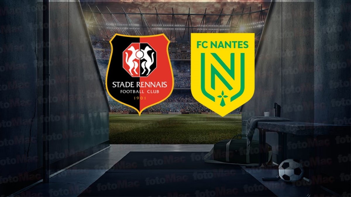 Rennes-Nantes maçı ne zaman, saat kaçta? Hangi kanalda? | Fransa Ligue 1 Rennes-Nantes maçı ne zaman, saat kaçta? Hangi kanalda? | Fransa Ligue 1