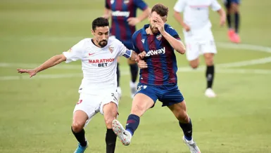 Levante 1-1 Sevilla | MAÇ SONUCU