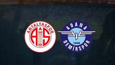 antalyaspor adana demirspor maci ne zaman saat kacta ve hangi kanalda canli yayinlanacak fotomac