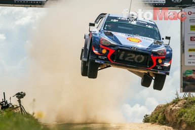 Marmaris’te WRC heyecanı devam ediyor