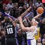 Reaves 51 sayı attı Lakers, Kings'i devirdi