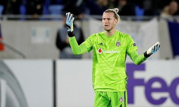 Beşiktaş'ta Karius isyan etti