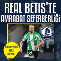 Betis’te Amrabat seferberliği!