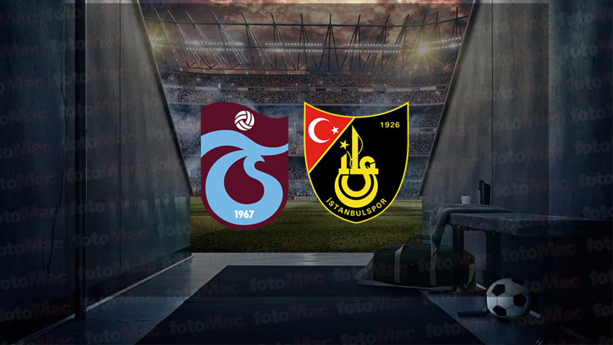 Trabzonspor İstanbulspor maçı CANLI İZLE
