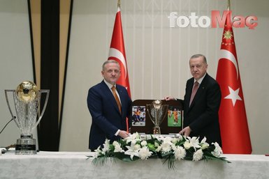 Başkan Recep Tayyip Erdoğan Başakşehir’i kabul etti