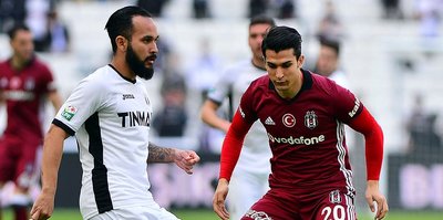 Caner ve Ersan'lı Beşiktaş kaybetti