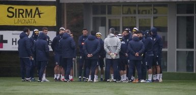 Fenerbahçe’de Giresunspor maçı hazırlıkları başladı