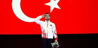 Türk sporunda bir ilk! Tarih yazdı