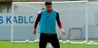 Cardozo takımla çalıştı