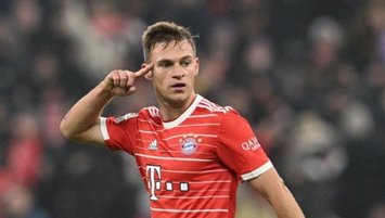 Bayern Münih'i Kimmich kurtardı!