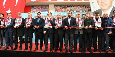 Spor laboratuvarı törenle açıldı