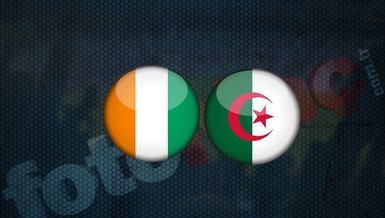 Fildişi Sahili Cezayir maçı ne zaman? Saat kaçta ve hangi kanalda CANLI yayınlanacak? İşte muhtemel 11'ler ve daha fazlası | Afrika Uluslar Kupası