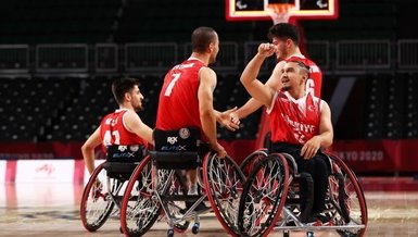 2020 Tokyo Paralimpik Oyunları: Erkekler tekerlekli sandalye basketbolda Türkiye Japonya'ya yenildi