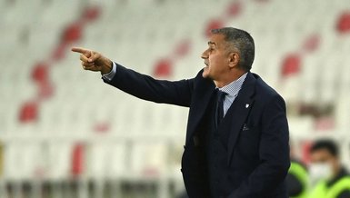 Şenol Güneş: Rusya ve Macaristan maçlarını kazanıp 1'inci olmak istiyoruz