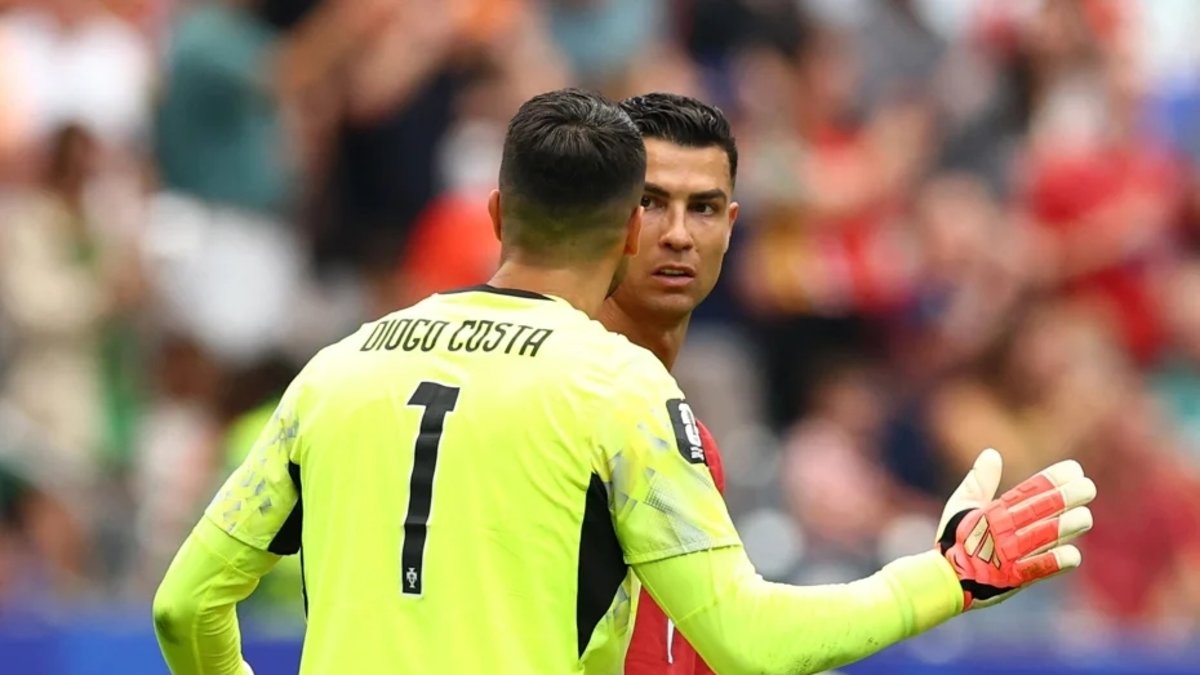 Cristiano Ronaldo yenilen golden sonra takım arkadaşıyla tartıştı!