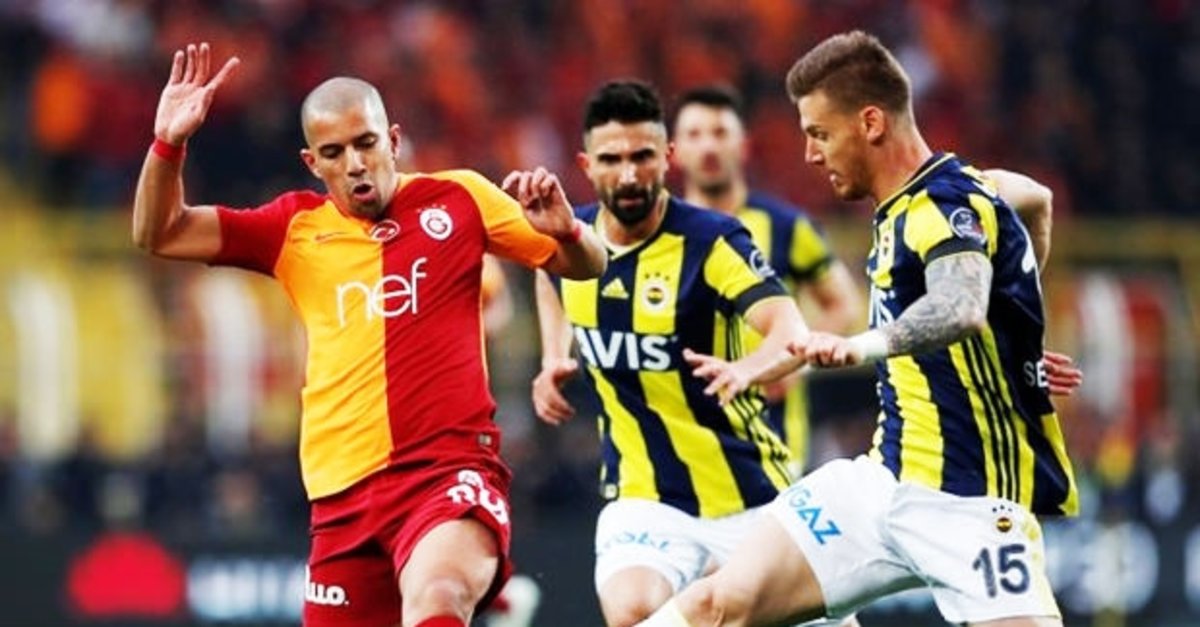 Fenerbahce Galatasaray Derbisinde Sasirtan Ustunluk Son Dakika Galatasaray Haberleri Fotomac