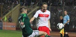 Adana'da 9 yıl sonra milli maç