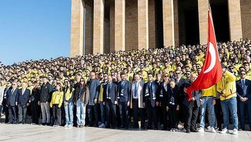 Anıtkabir'e ziyaret