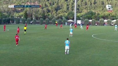 >GOL | Trabzonspor 1-1 Ümraniyespor