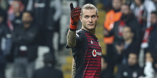 Loris Karius'tan Şenol Güneş'e tepki