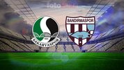Sakaryaspor-Bandırmaspor maçı saat kaçta?