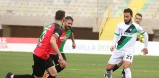Sakaryaspor, Karşıyaka’yı deplasmanda devirdi