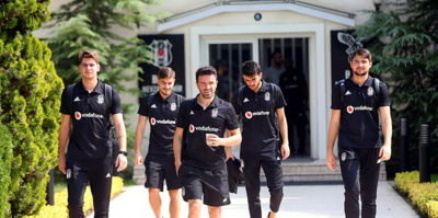 Beşiktaş'ın Malmö kadrosu belli oldu