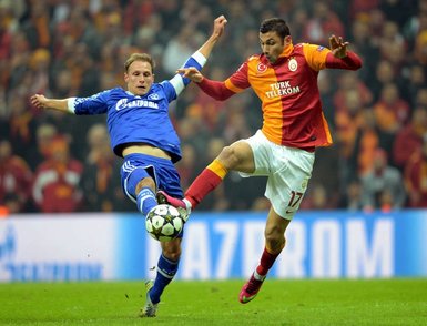 Galatasaray Schalke’yi maçının geyikleri
