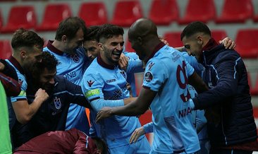 Trabzonspor Kayserispor'u rahat geçti!