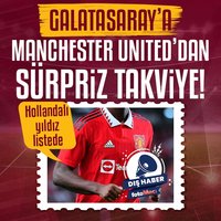 G.Saray'a ManU'dan sürpriz takviye!